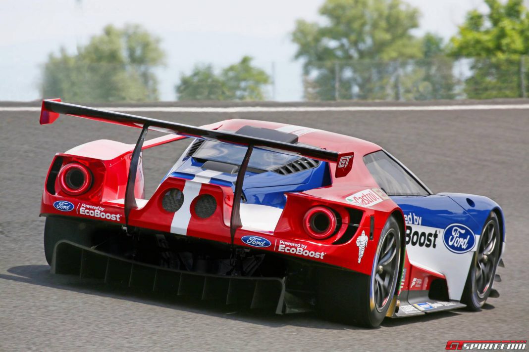 Ford GT GTE debuting at 24 Hours of Daytona 2016