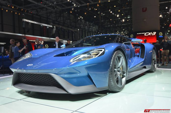 Ford GT to get carbon fibre wheels