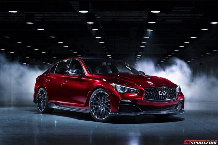 Infiniti Q50 Eau Rouge rulled out