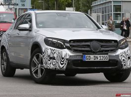 Mercedes-Benz GLC Coupe debuting next year