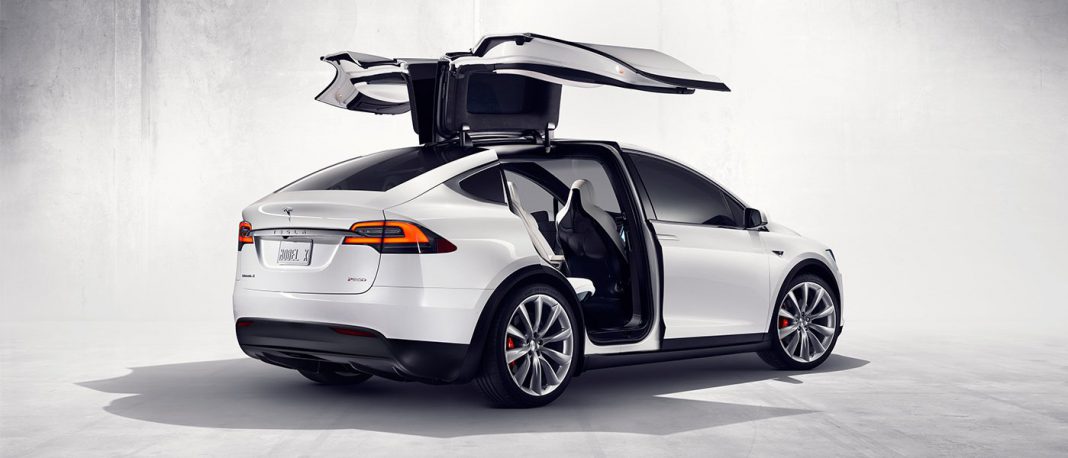Tesla Model X deliveries starting September 29
