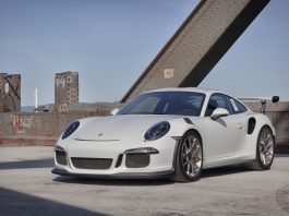2016 Porsche 911 GT3 RS HRE wheels