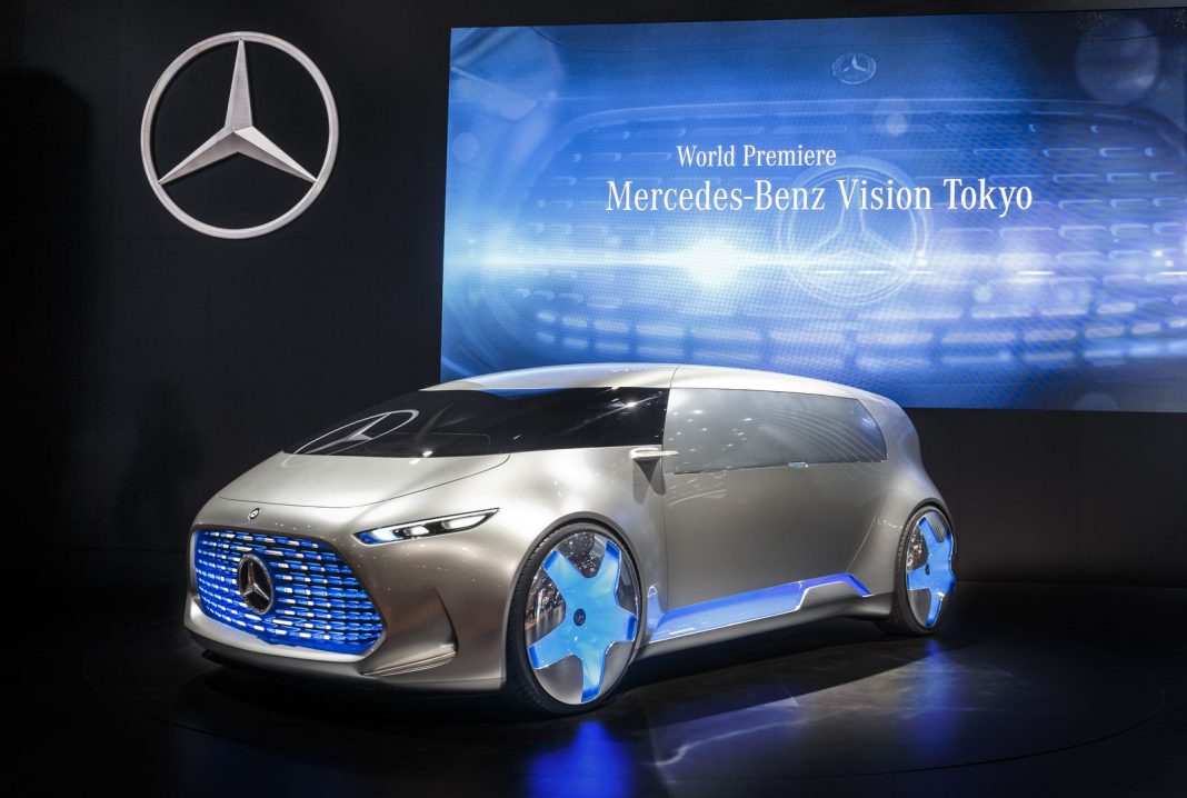 Mercedes-Benz Vision Tokyo front