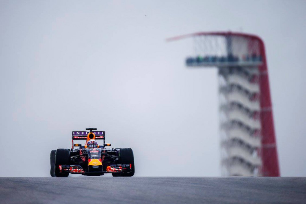 Red Bull 2015 Formula 1 US Grand Prix