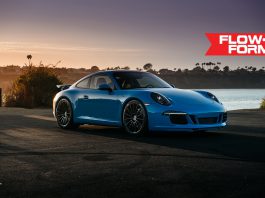 Porsche 911 Carrera S HRE Wheels front