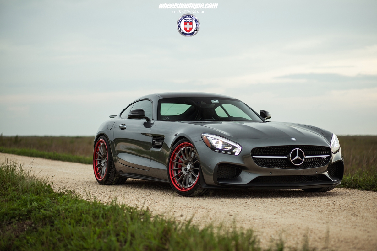 Mercedes-AMG GT S Poses With HRE Wheels - GTspirit