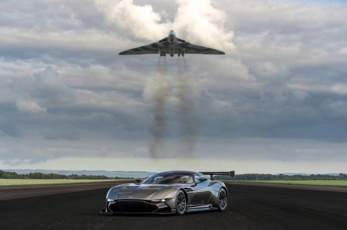 Aston Martin Vulcan and Vulcan Bomber