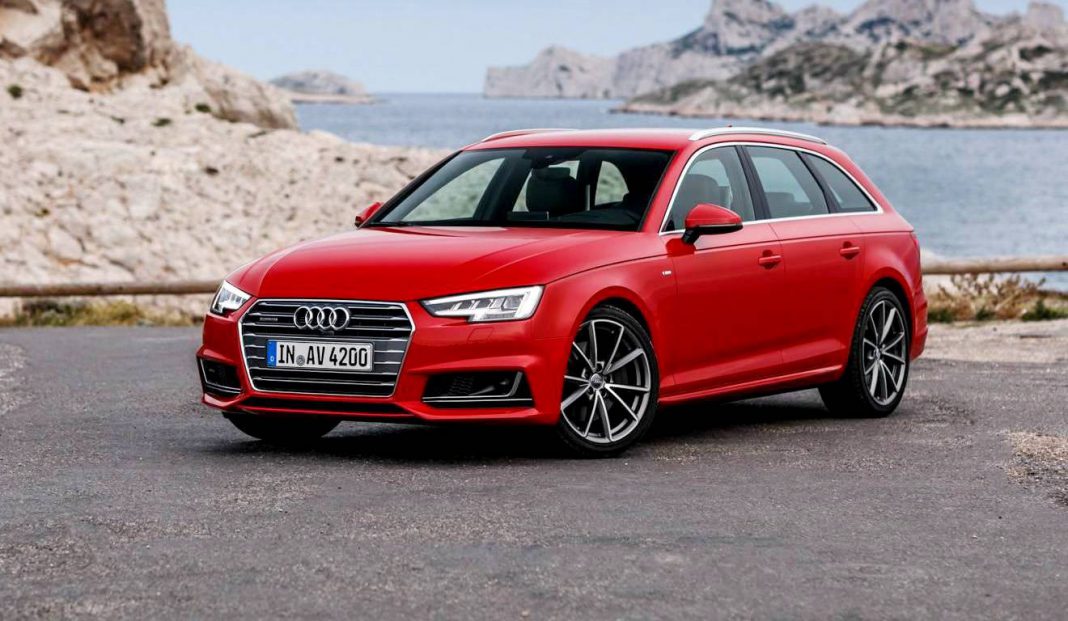 Tango Red 2016 Audi A4 Avant Review