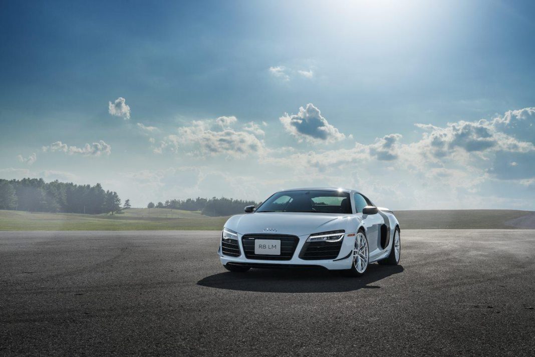 Audi R8 LM revealed in Canada front