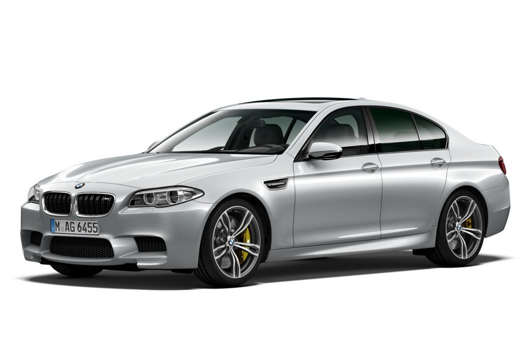 BMW M5 Pure Metal Edition front