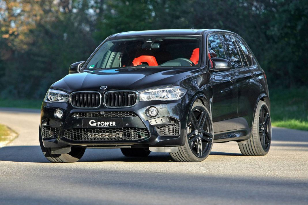 BMW X5 M with 700hp