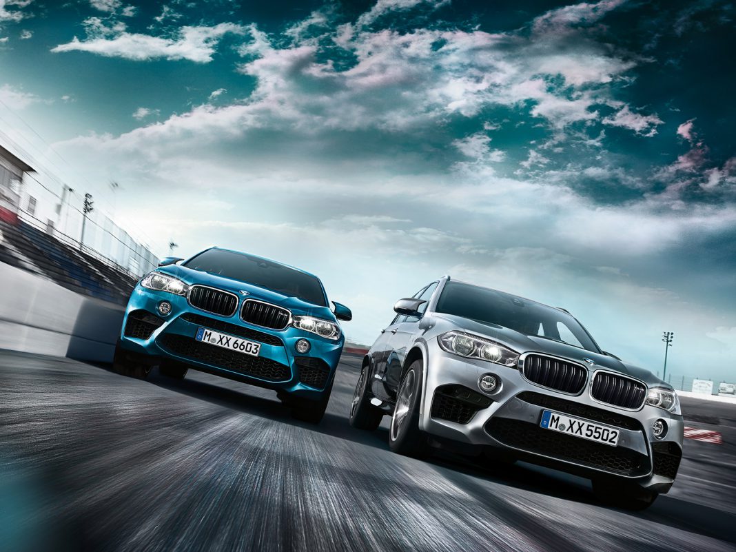 BMW X5 M and X6 M India 1