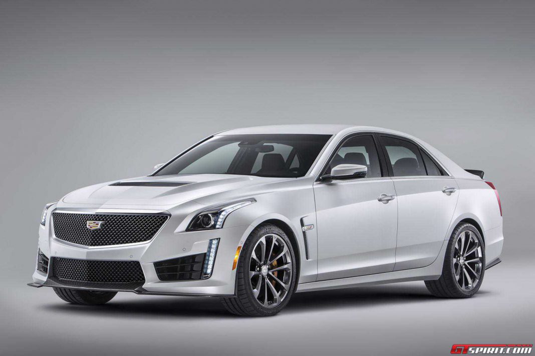 More powerful Cadillac CTS-V in the works