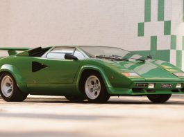 Lamborghini Countach heading to auction