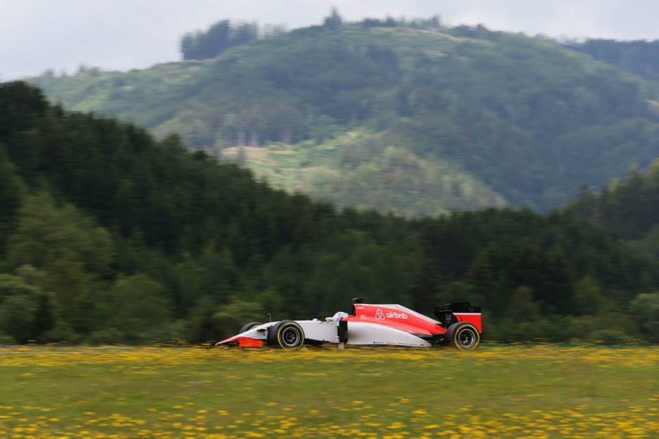 Formula 1 Austrian GP Manor