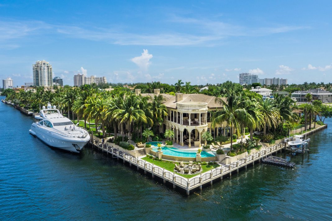 Fort Lauderdale mansion for sale