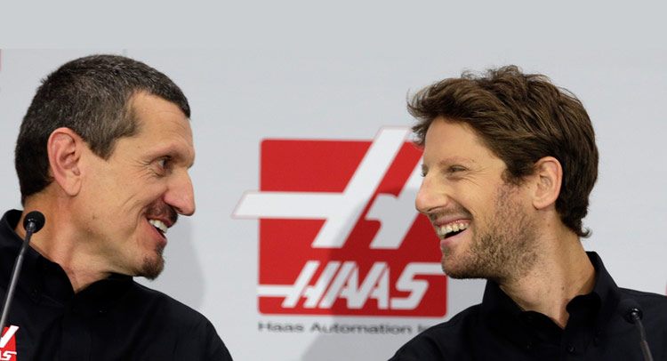 Romain Grosjean signs with Haas F1