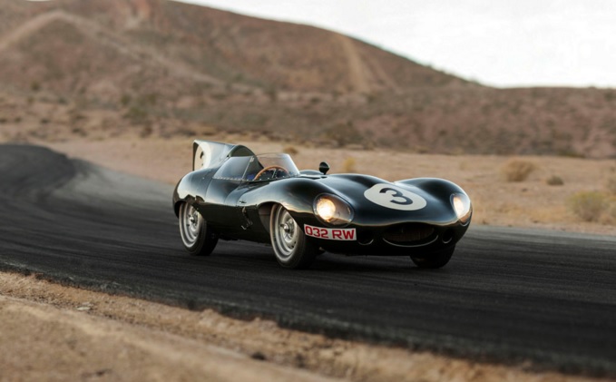 Jaguar D-Type auction