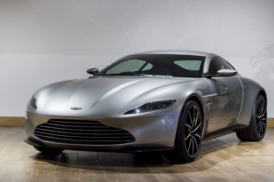 Aston Martin auctioning DB10