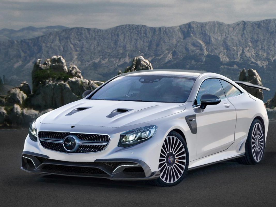 Mansory Mercedes-Benz S63 AMG Coupe front