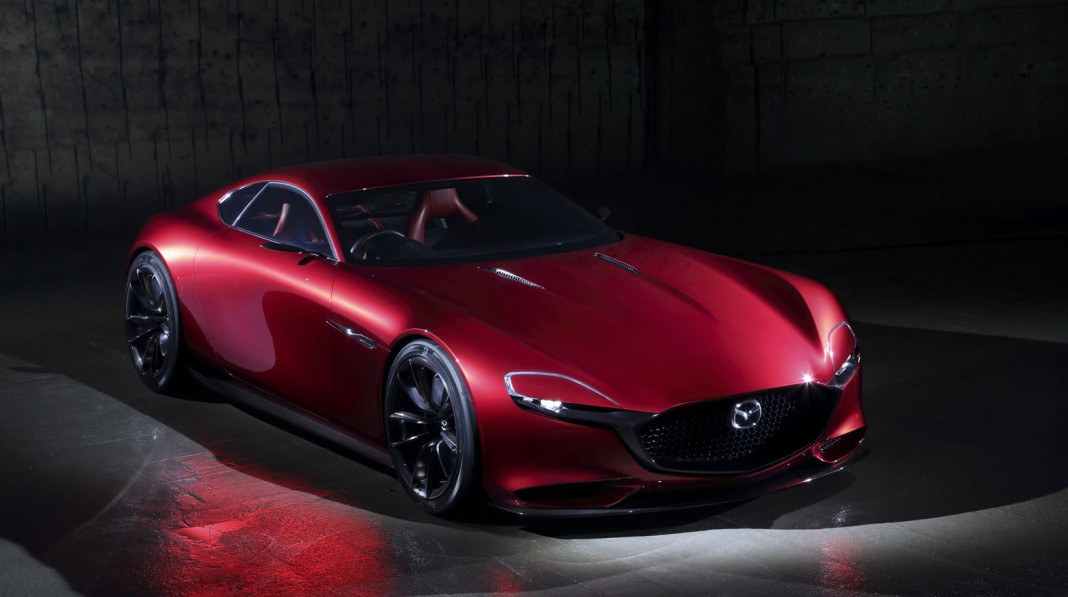 Mazda RX-Vision exterior