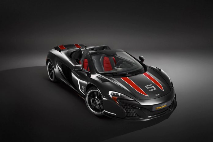 McLaren 650S Can-Am Onyx Black