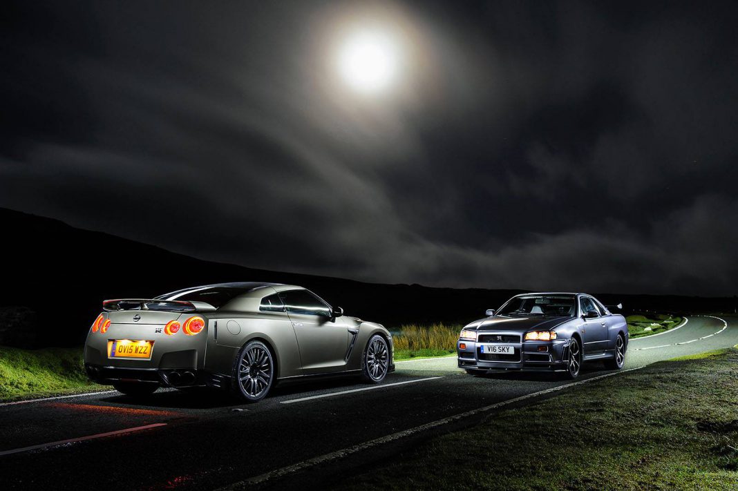 Nissan GT-R and Skyline GT-R