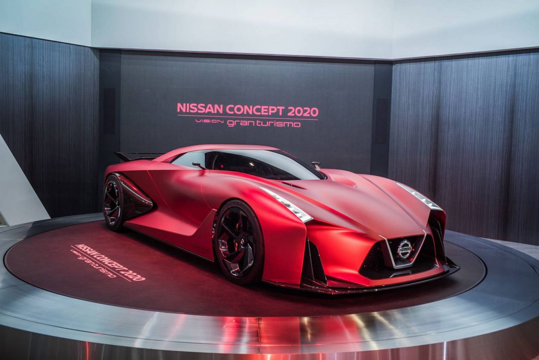 Nissan Vision GT 2020 Concept