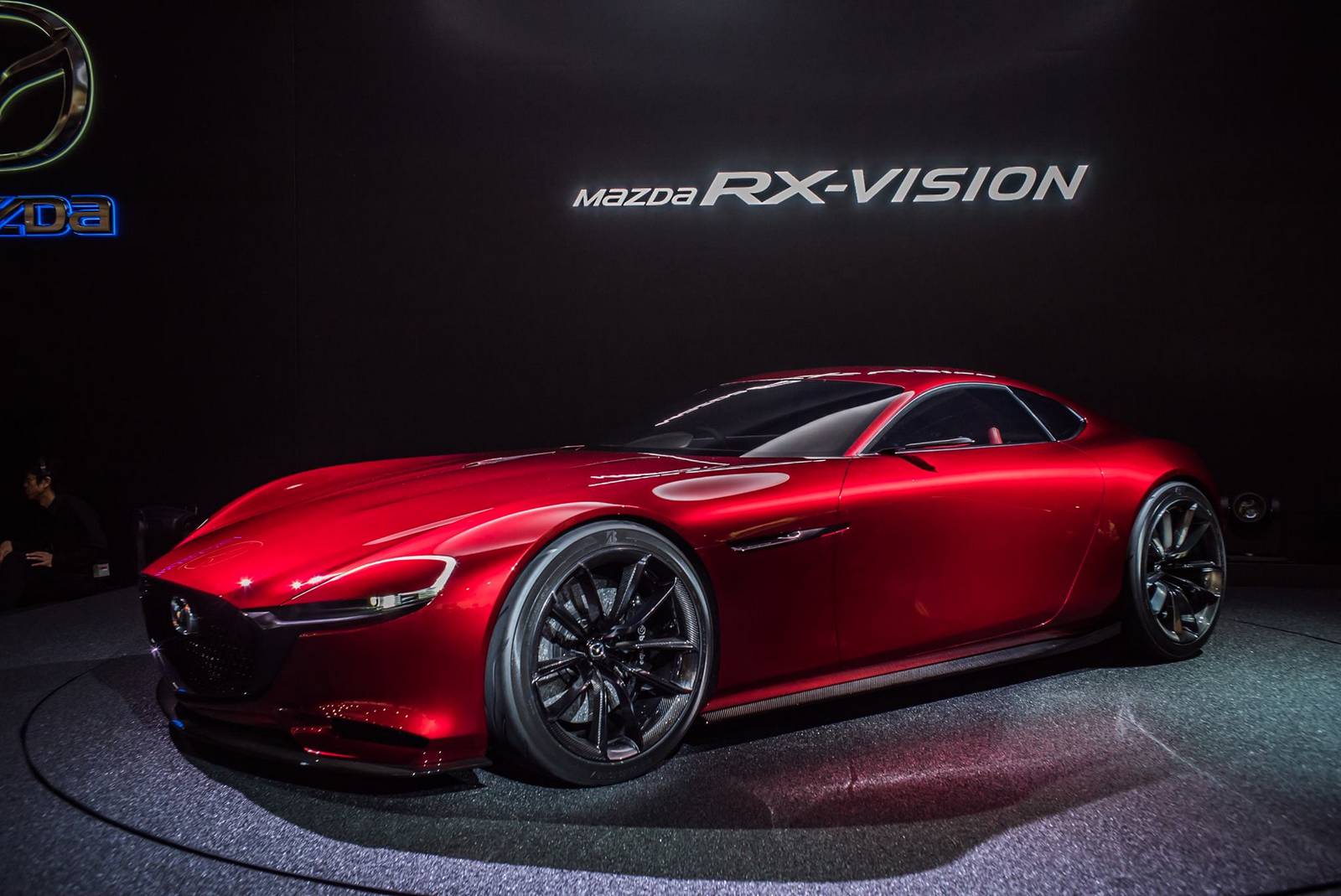 Tokyo Motor Show Mazda RX-Vision