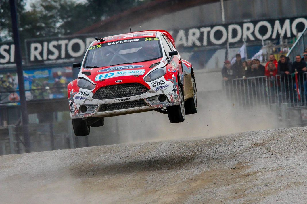World RX Italy Ford Fiesta RX