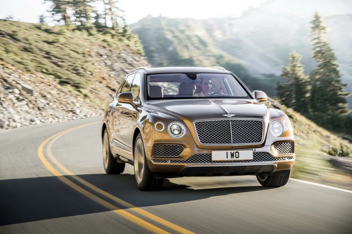 Bentley Bentayga priced from $630,000 in China