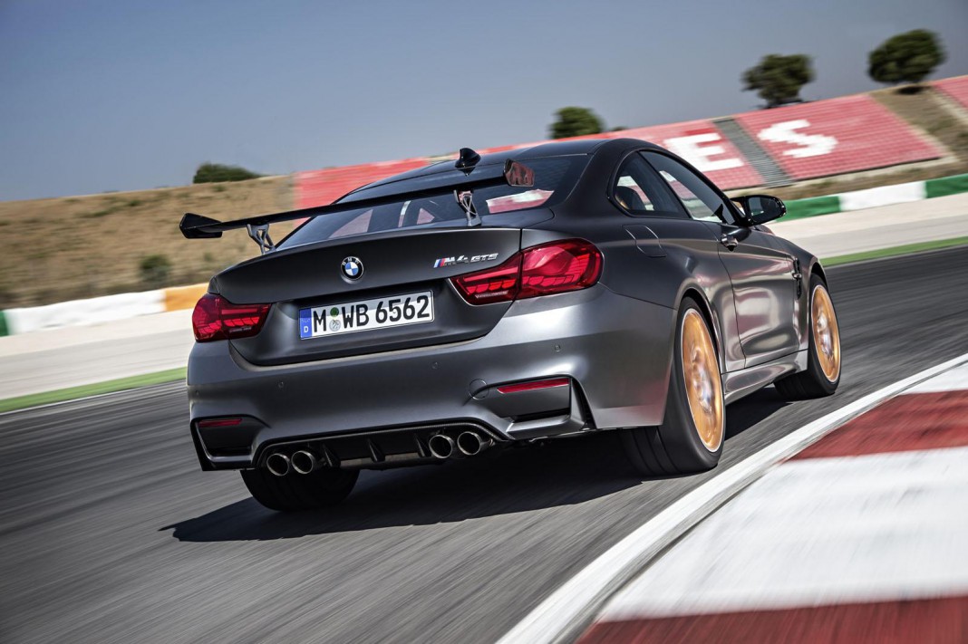BMW M4 GTS priced in the UK