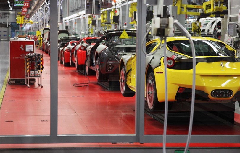 Ferrari to increase production to 9000 units