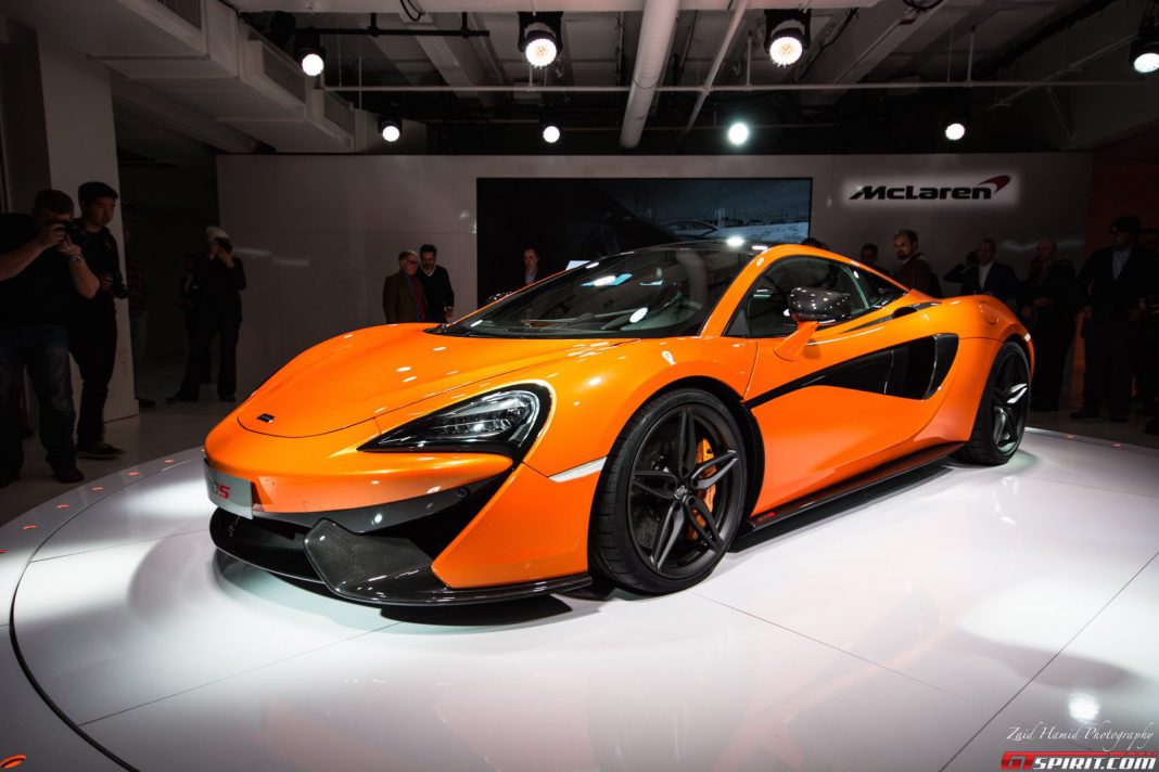 New McLaren 570S variant could be a Shooting Brake