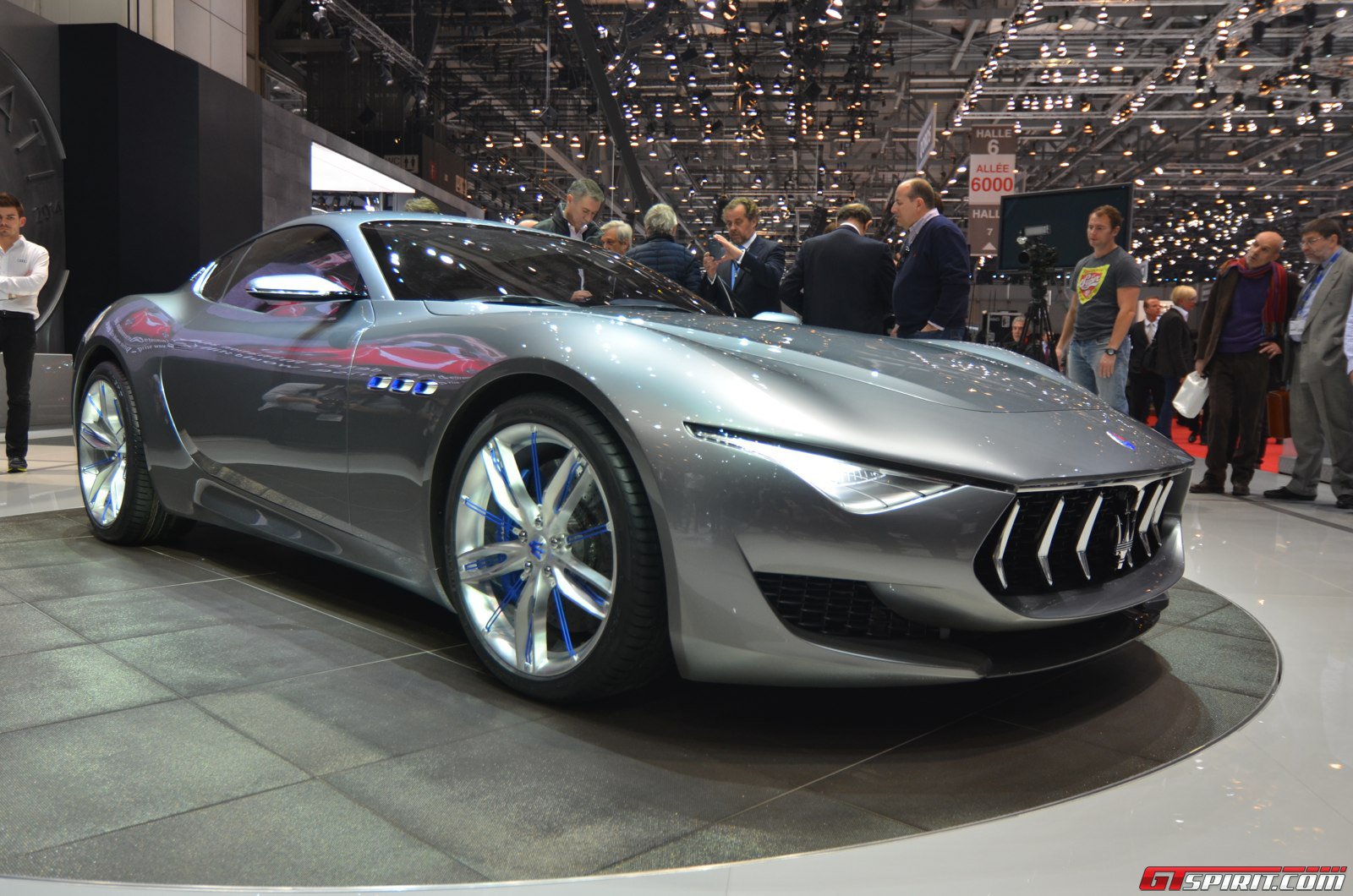 Maserati Alfieri delayed until 2018