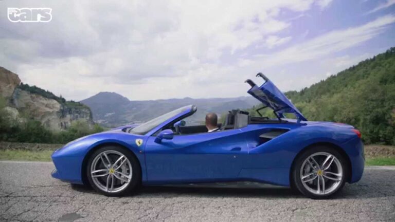 Video: Chris Harris Tests the New Ferrari 488 Spider