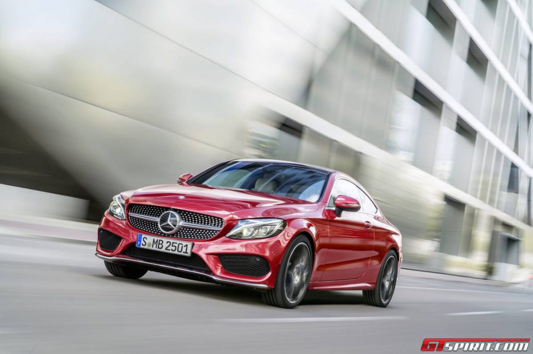 Mercedes-Benz C-Class Coupe order books open