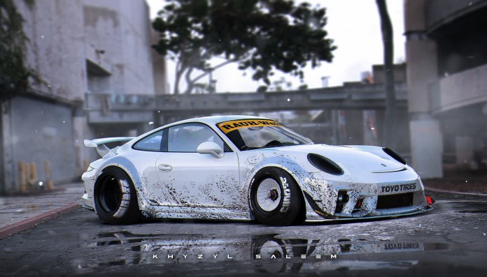 RWB Porsche 911 GT3