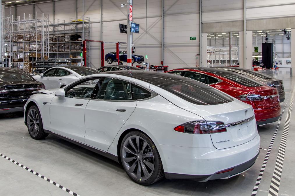 Tesla records 49% increase in deliveries