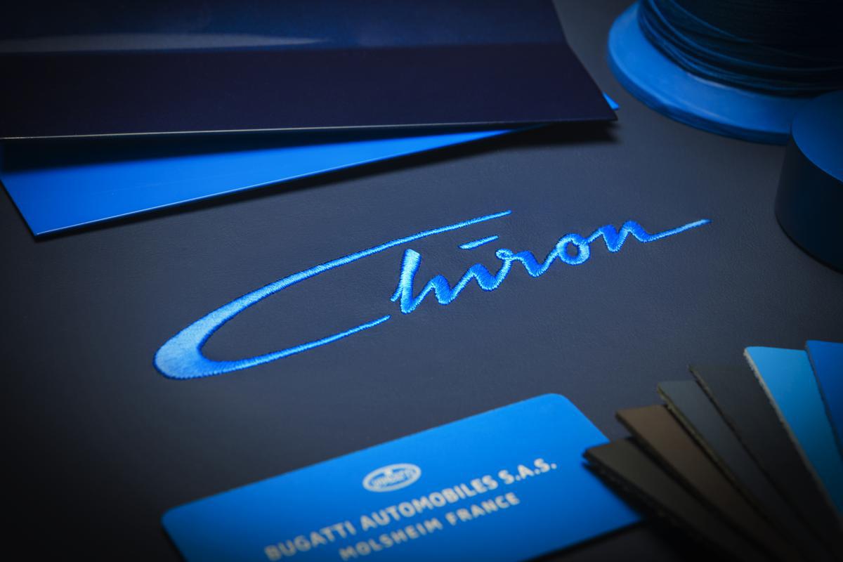 Bugatti Chiron_Stitching