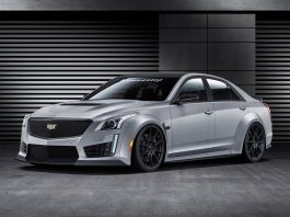 Hennessey Cadillac CTS-V front