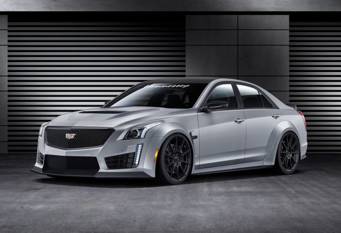 Hennessey Cadillac CTS-V front