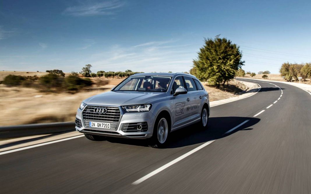 Audi Q7 e-tron review