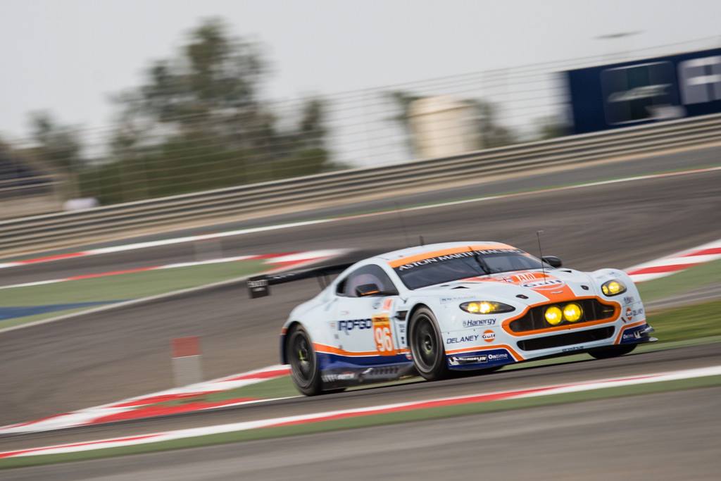 Aston Martin V8 FIA WEC