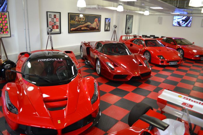 Ferrari LaFerrari for sale in the UK
