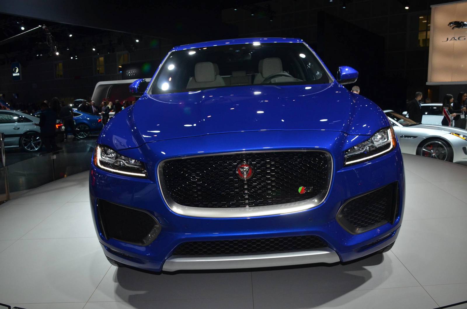 Los Angeles 2015: Jaguar F-Pace - GTspirit
