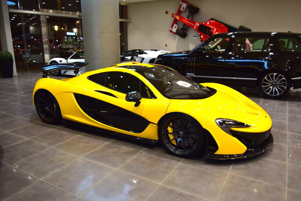 McLaren p1 for sale in Saudi Arabia