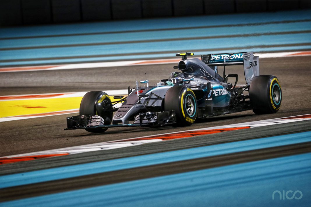 Nico Rosberg Abu Dhabi GP 2015