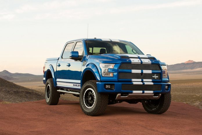 Shelby F-150 front