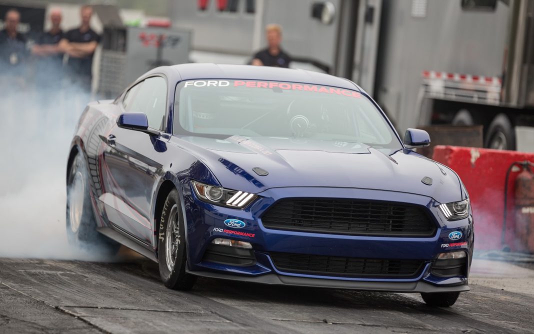 2016 Ford Mustang Cobra Jet front